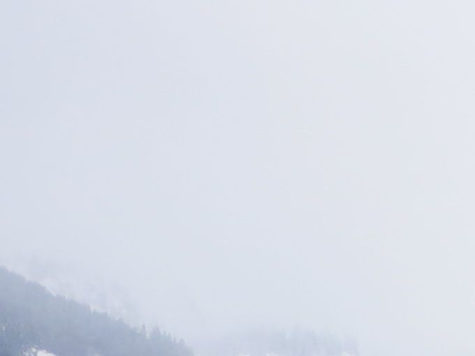 La  neige se rapproche dangereusement