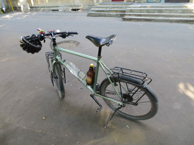 Mon vélo est un Papalagi de Cycletech. Je ne peux pas m'en plaindre. 
