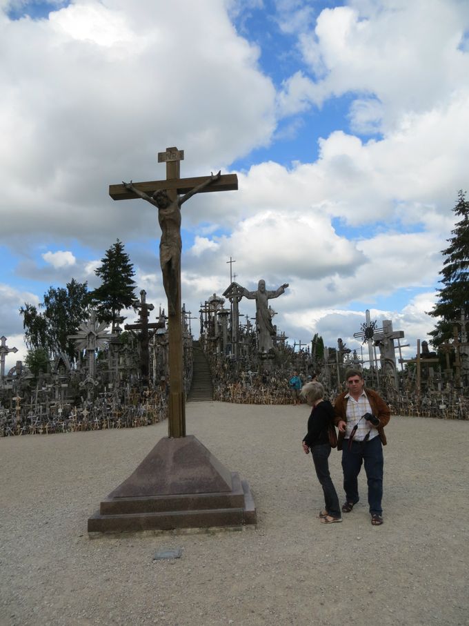 Mes parents, perdus dans les croix!