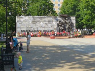 Mémorial à Polotsk