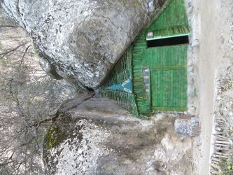 Seul lieu de prière actif, encerclé d’églises, toutes reléguées au rang de musée (vallée d’Ihlara)