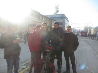 Arrivée à Erzurum pendant le festival d’hiver