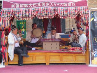 Musiciens ouïghours