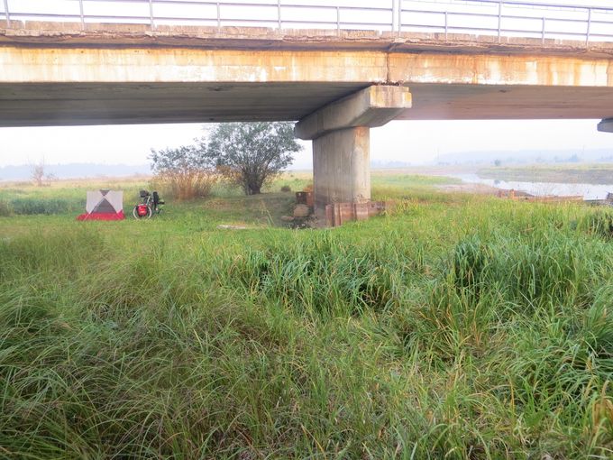 
Un pont en Ukraine.
