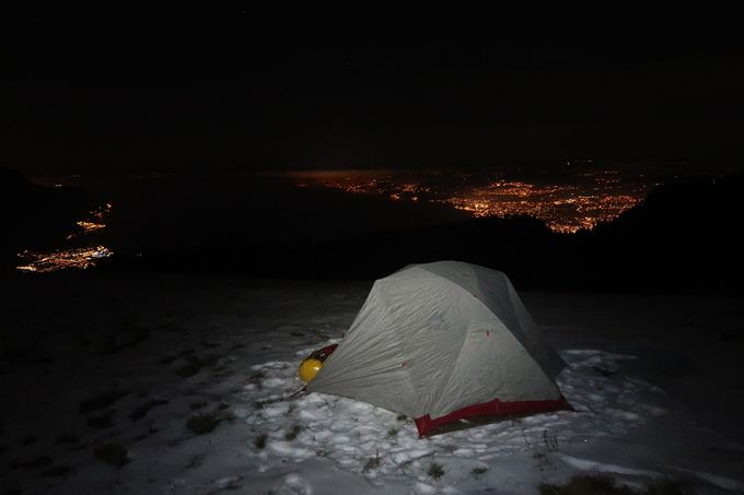 Les lumières de la nuit!