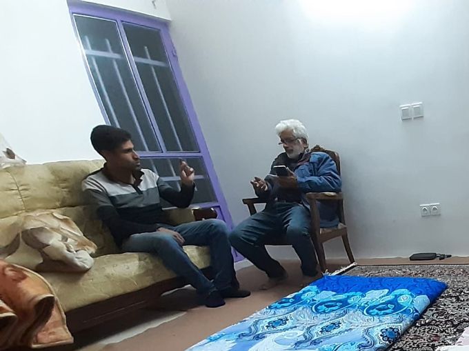 En Iran, pour inviter quelqu'un à dormir, il suffit d'avoir un matelas et un tapis... C'est plus facile que chez nous!