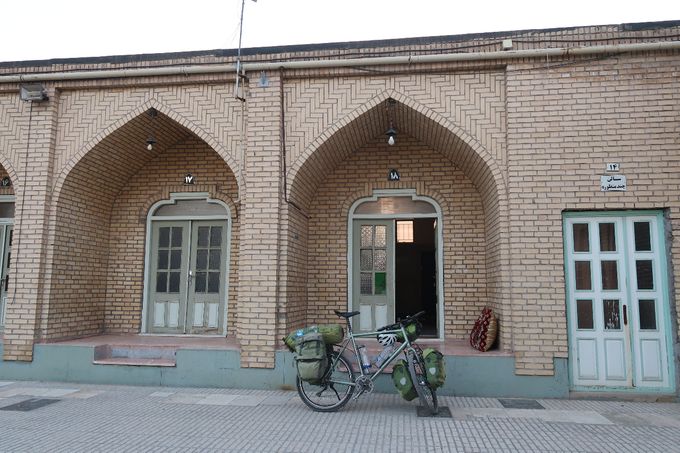 Petite chambre dans l'enceinte d'une mosquée