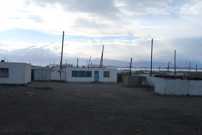 Dans un village au Tadjikistan à près de 4000 mètres.