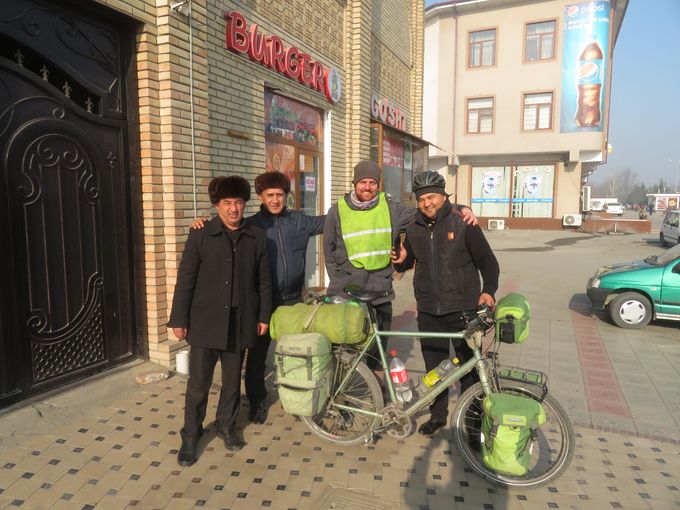 Rencontre en Ouzbékistan.