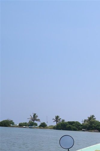Passage d'une baie.
