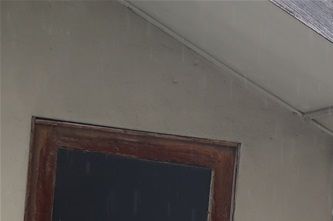 Le bâtiment d'en face à Malé.